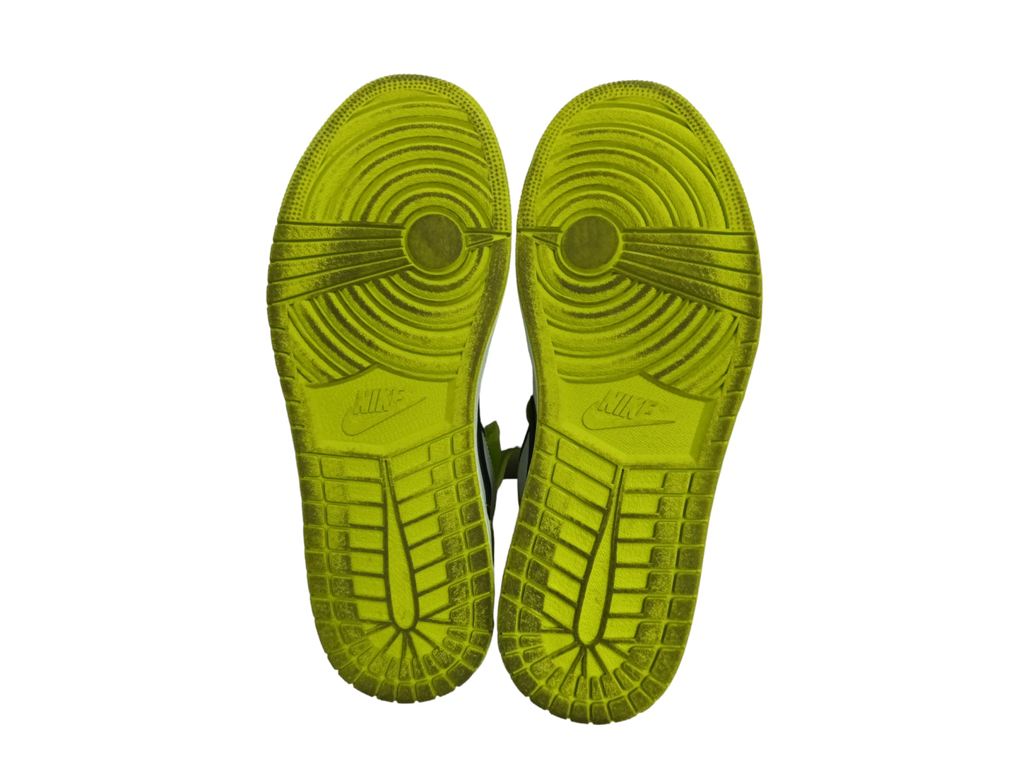 NIKE SNEAKER SIZE 10.5 MENS BLACK/WHITE RANK B CK3022-003