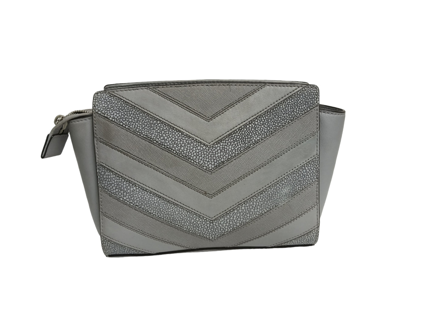 MICHAEL KORS SHOULDER BAG GRAY RANK C 30S6SLMM8E