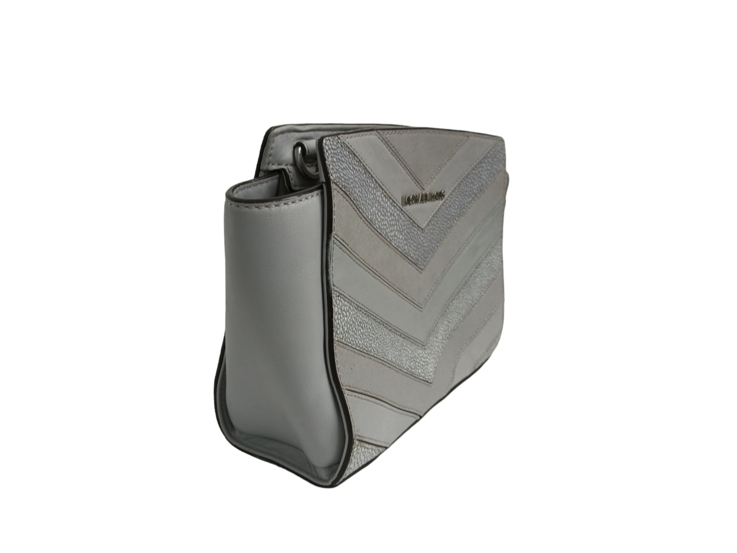 MICHAEL KORS SHOULDER BAG GRAY RANK C 30S6SLMM8E