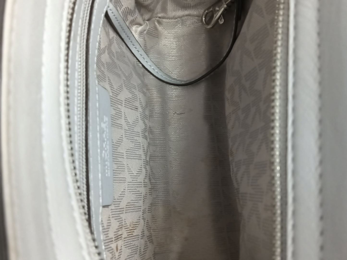 MICHAEL KORS SHOULDER BAG GRAY RANK C 30S6SLMM8E