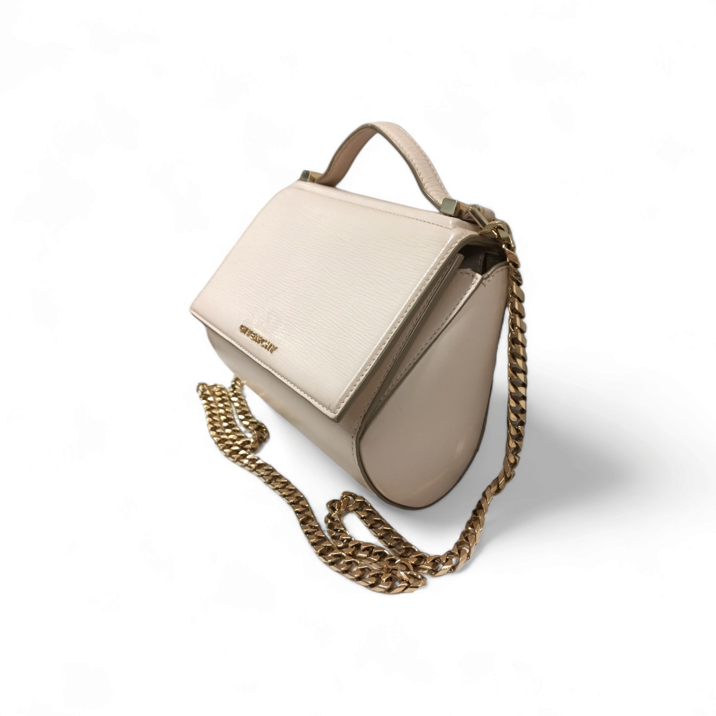 GIVENCHY Shoulder Bag ZE F 0136 Pink Pandora Box Rank B