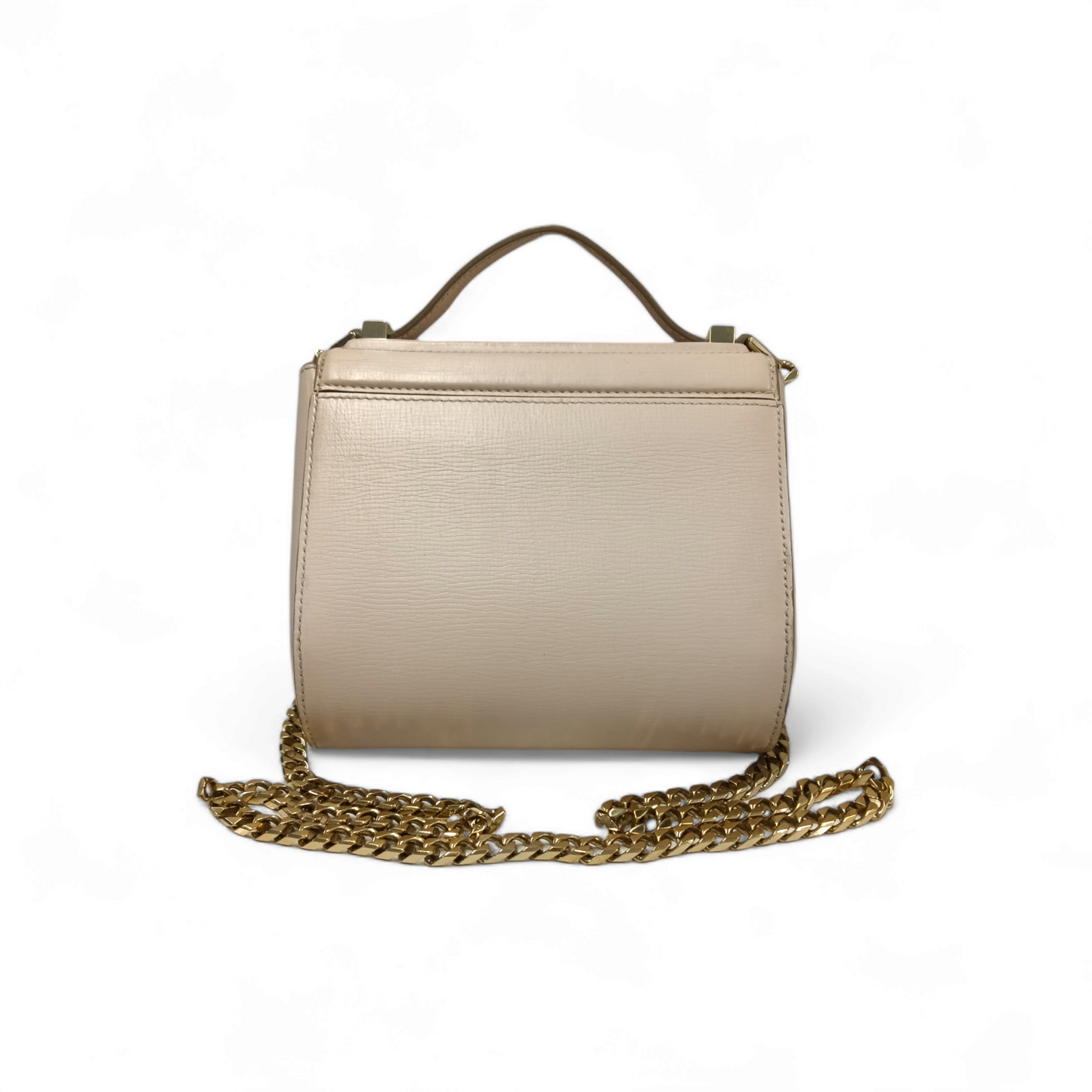 GIVENCHY Shoulder Bag ZE F 0136 Pink Pandora Box Rank B