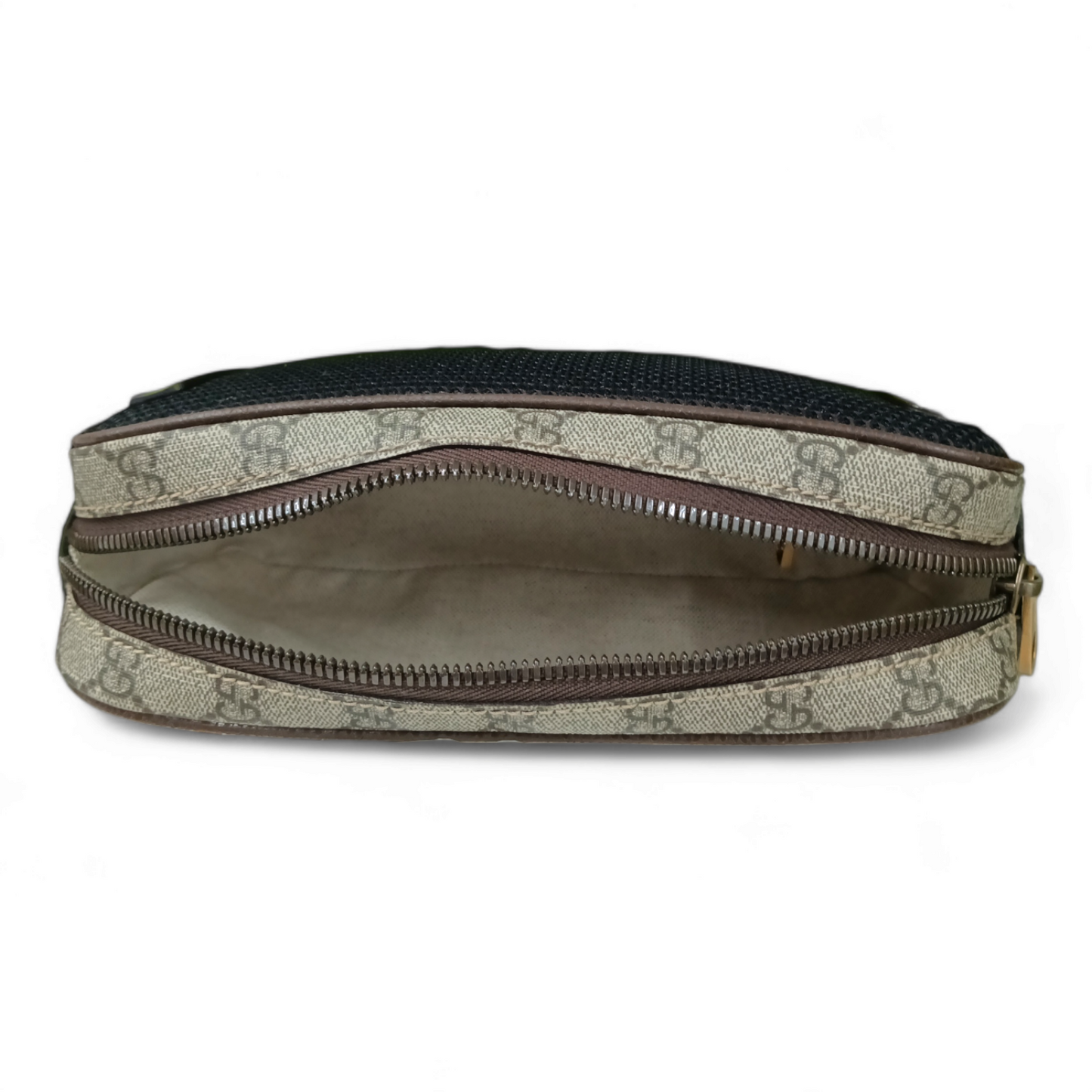 GUCCI Body Bag 574796 520981 Brown Rank A
