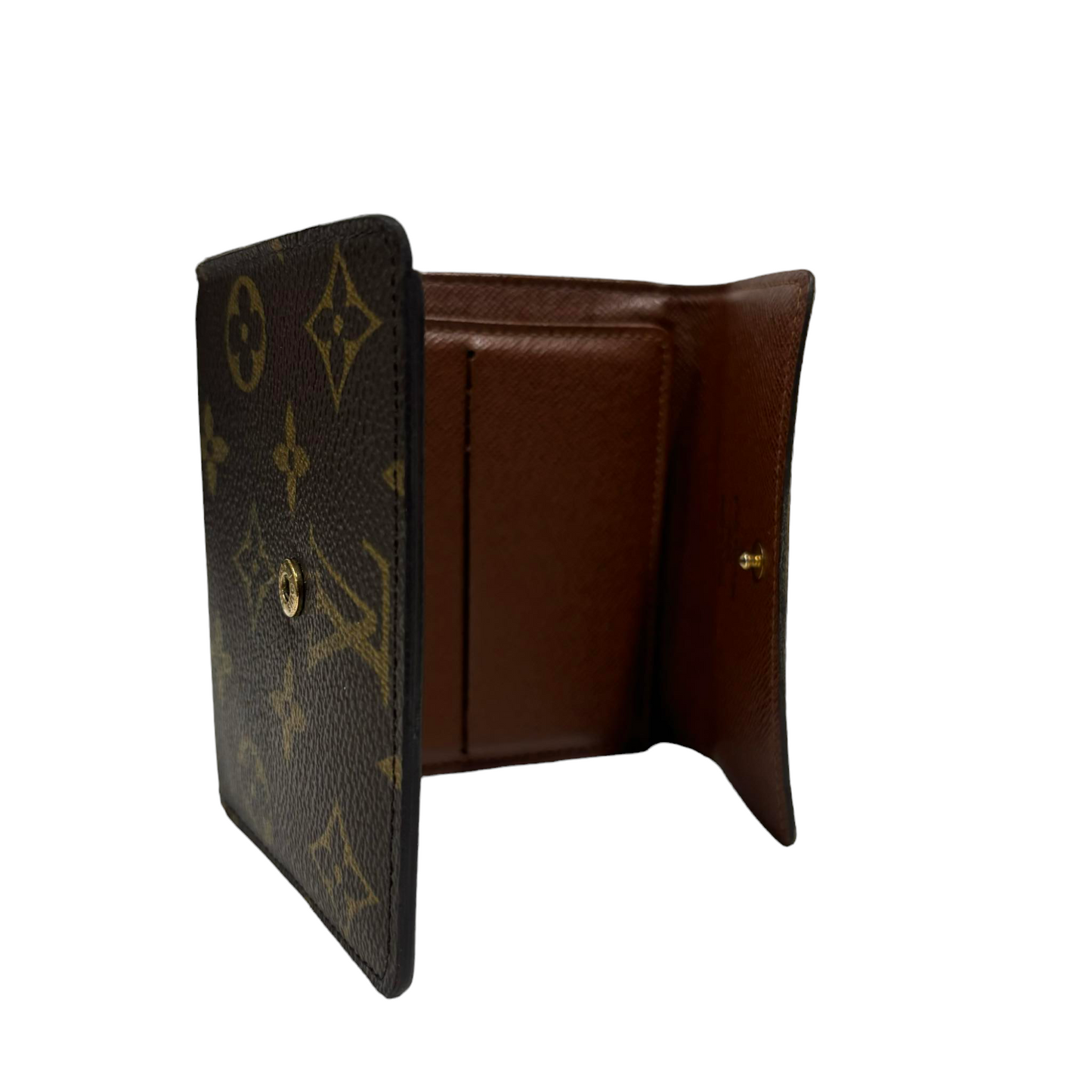 LOUIS VUITTON Wallet Monogram SP0075 Brown Rank C