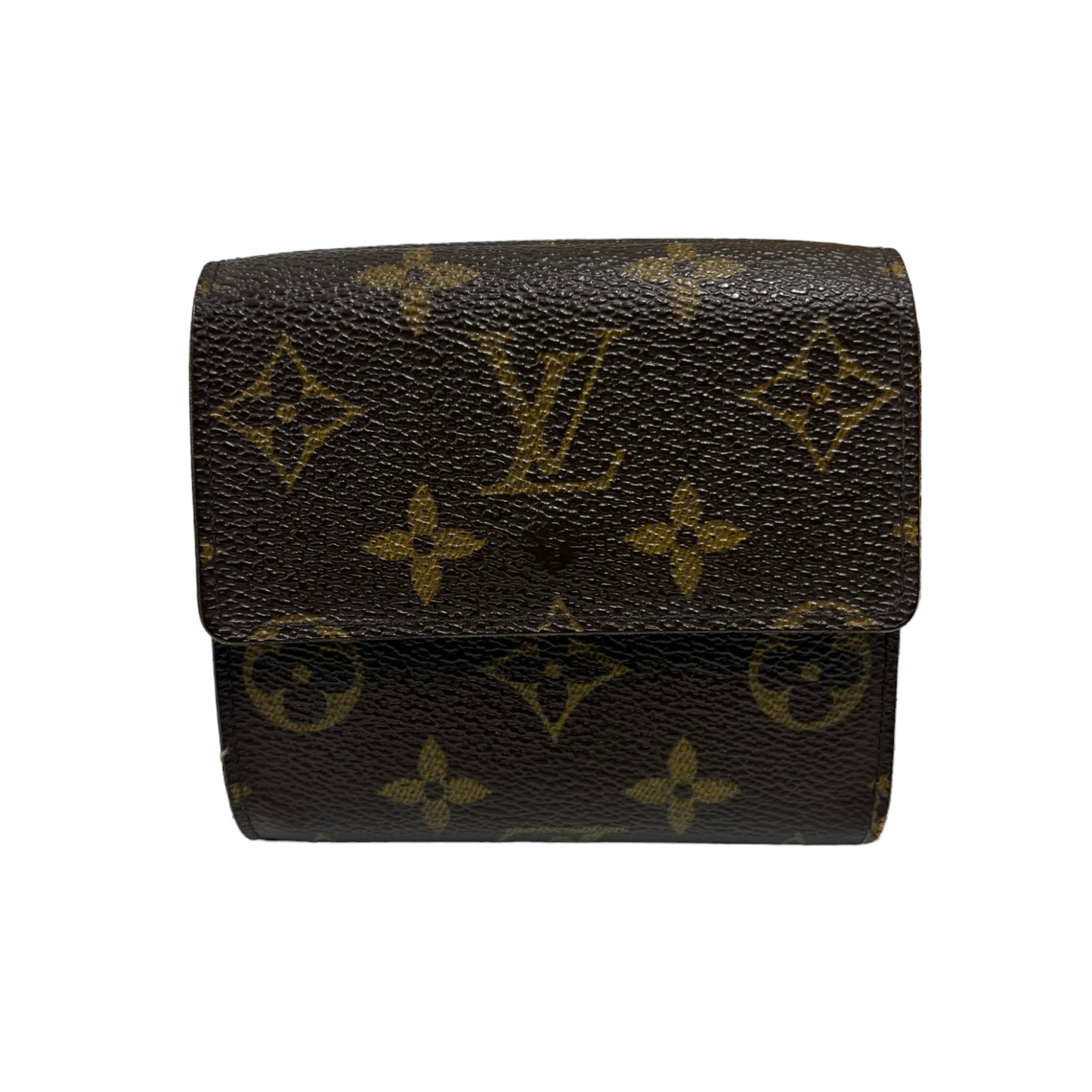 LOUIS VUITTON Wallet Monogram SP0075 Brown Rank C