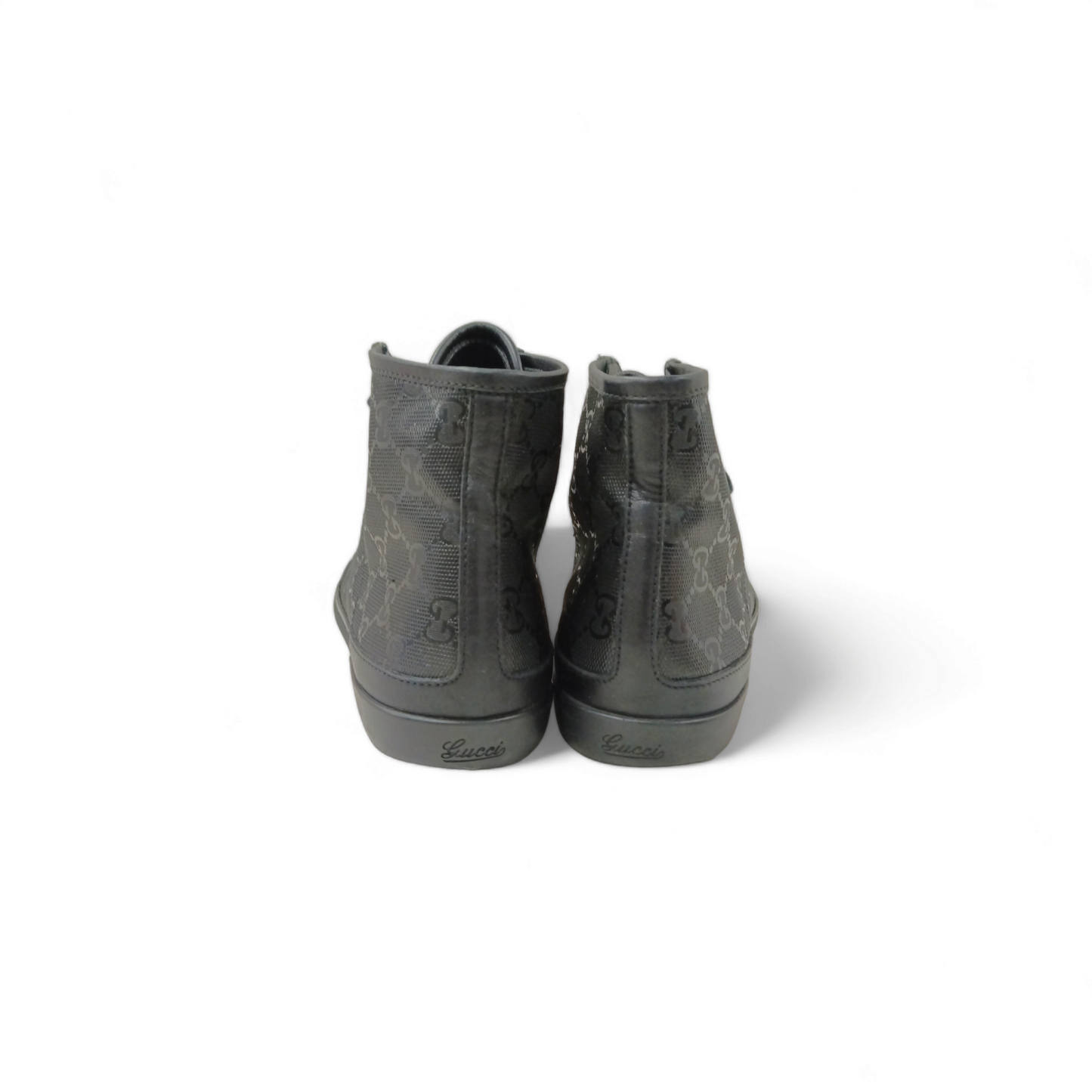 GUCCI Sneaker Lady's Black 222790 Size 36 Rank B