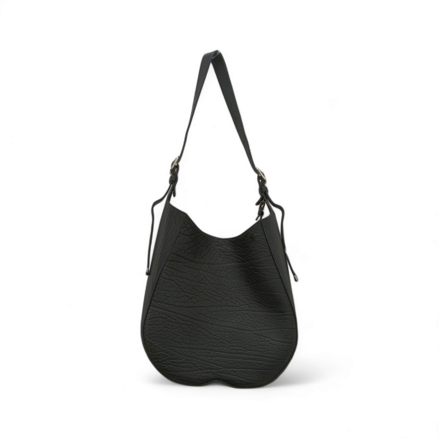 BURBERRY One Shoulder Bag 8077576 Black Rank B