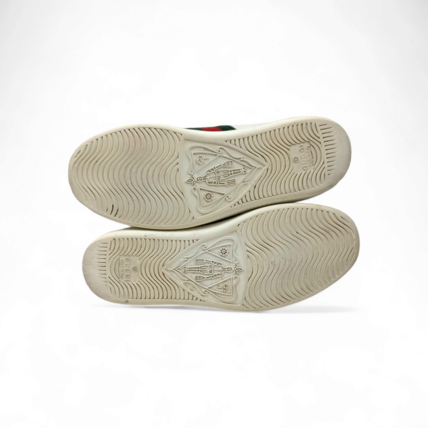 GUCCI Sneaker Size 35 Lady's Tricolor Color 431942 Rank B