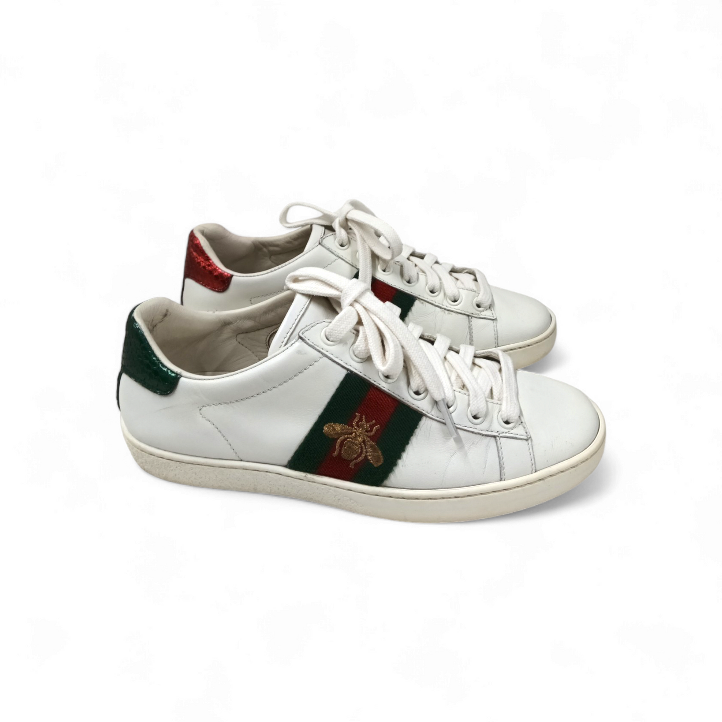 GUCCI Sneaker Size 35 Lady's Tricolor Color 431942 Rank B