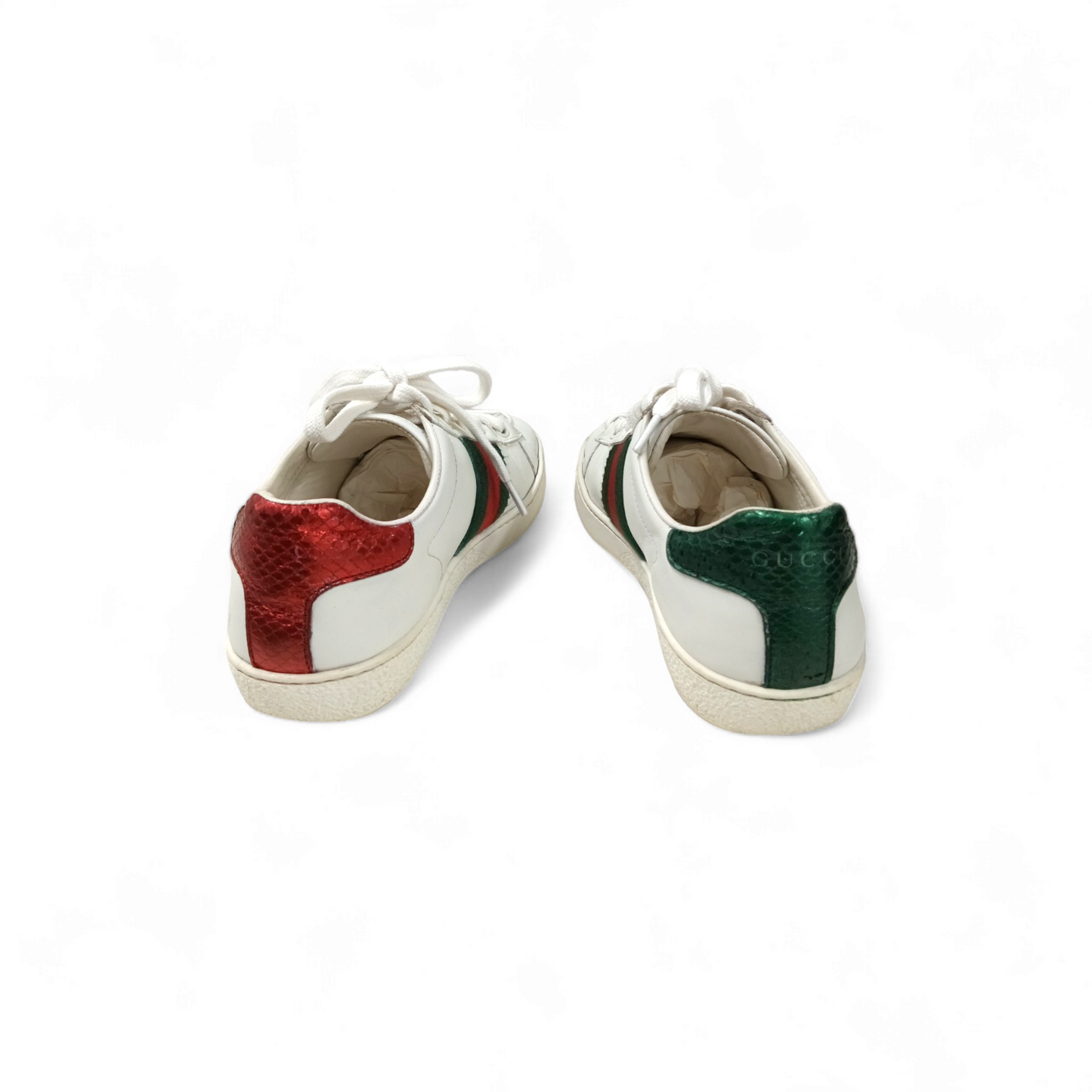 GUCCI Sneaker Size 35 Lady's Tricolor Color 431942 Rank B