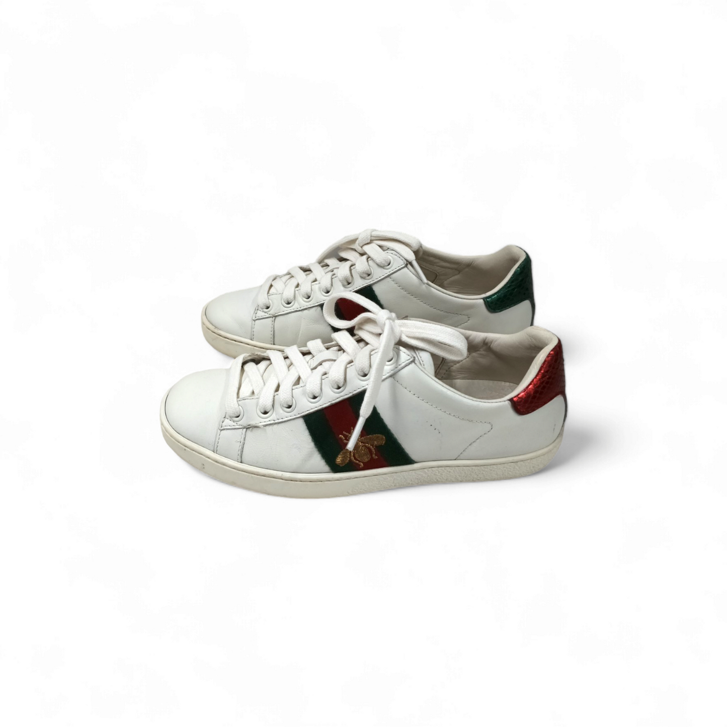 GUCCI Sneaker Size 35 Lady's Tricolor Color 431942 Rank B