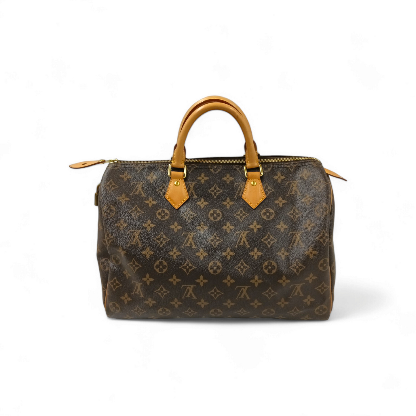 LOUIS VUITTON Bag Monogram M41107 Brown Stain RI1167 Rank B