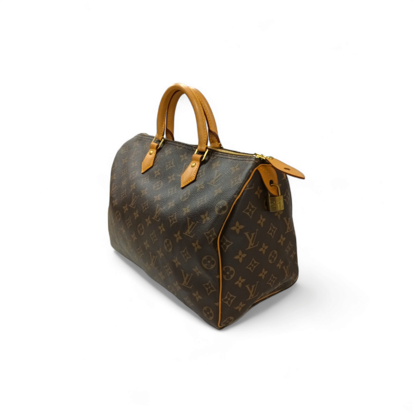 LOUIS VUITTON Bag Monogram M41107 Brown Stain RI1167 Rank B