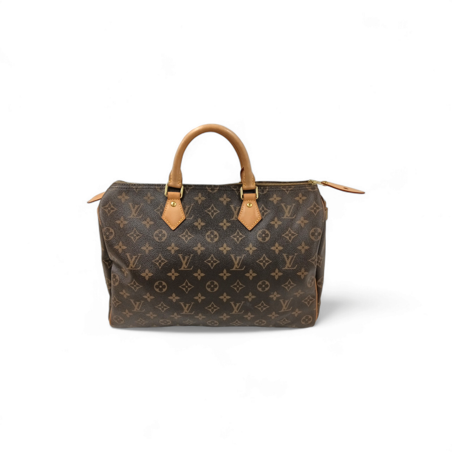 LOUIS VUITTON Bag Monogram M41107 Brown Stain RI1167 Rank B