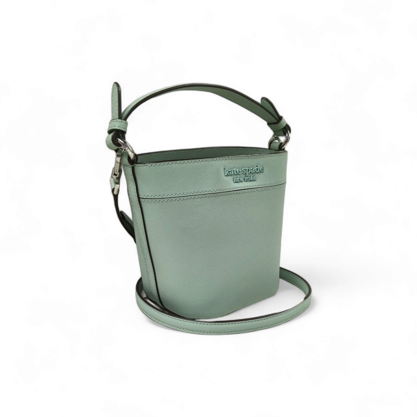 Kate Spade 2WAY Bag D410 Mint Stain Rank B