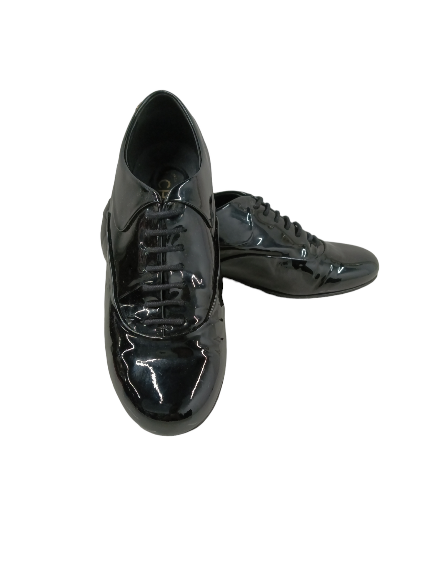 CHANEL Shoes 36 Lady s Black Rank B