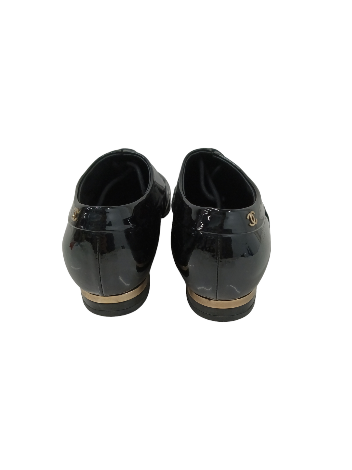 CHANEL Shoes 36 Lady s Black Rank B