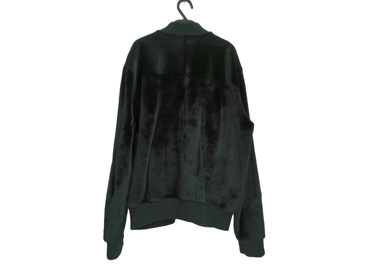 HERMES LEATHER JACKET SIZE 50 MENS BLACK