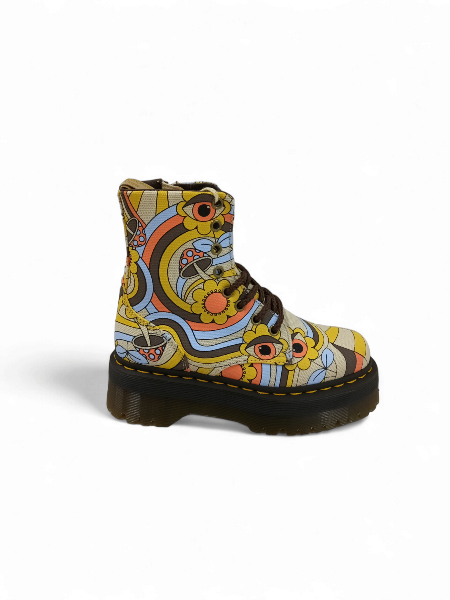 Dr.Martens Boots23MM Lady's Multi Color Rank 30631905 Vegan Jandon