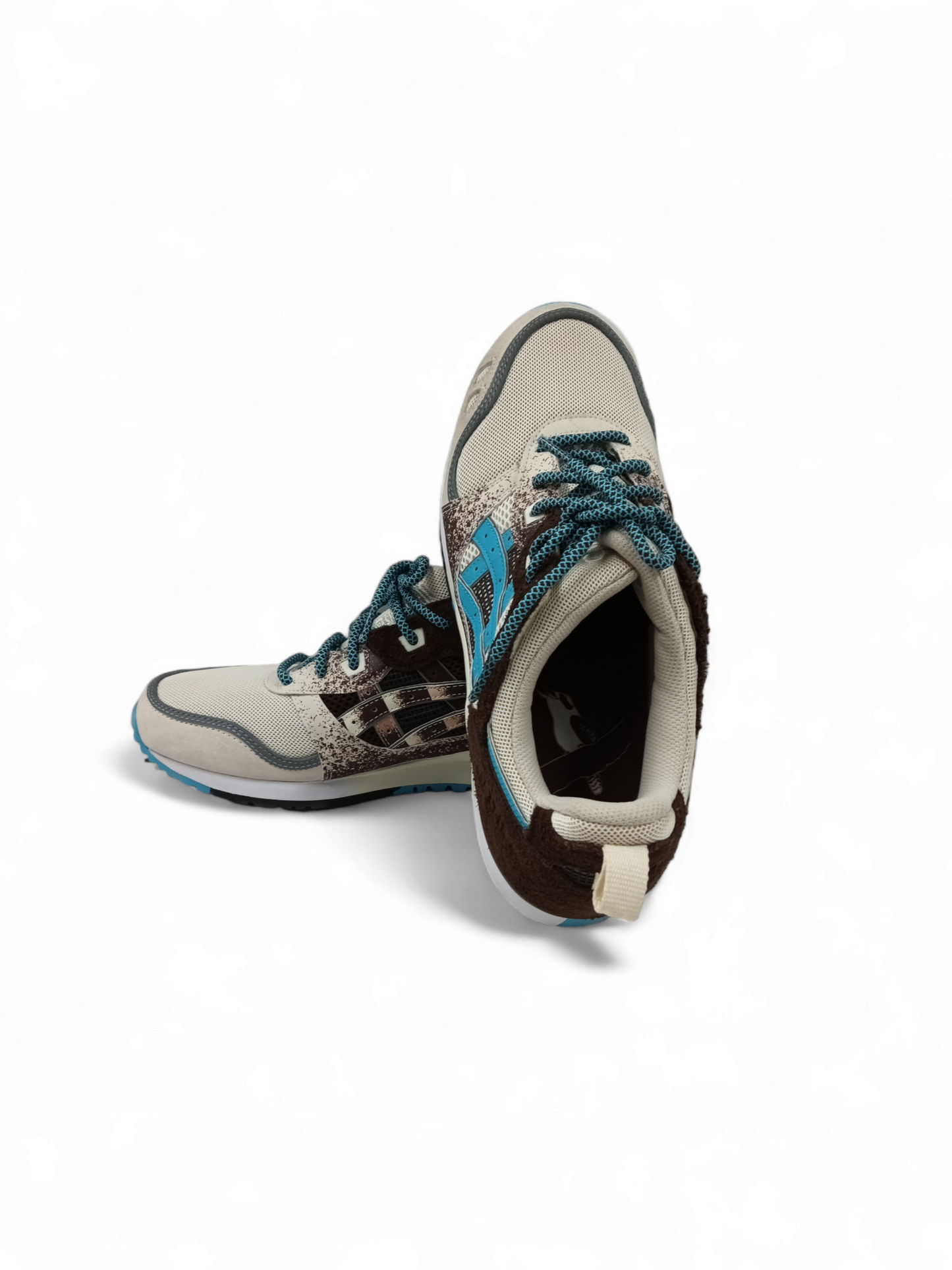 ASICS Sneaker 28.25 CM 1201A970 Mens Brown Rank A GEL LYT III OG