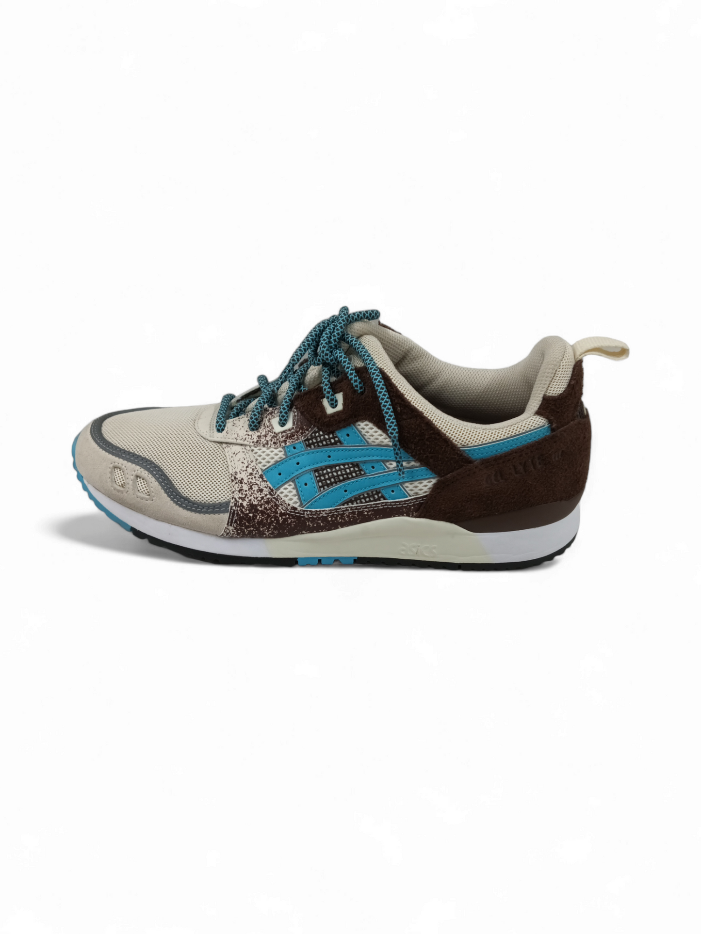 ASICS Sneaker 28.25 CM 1201A970 Mens Brown Rank A GEL LYT III OG