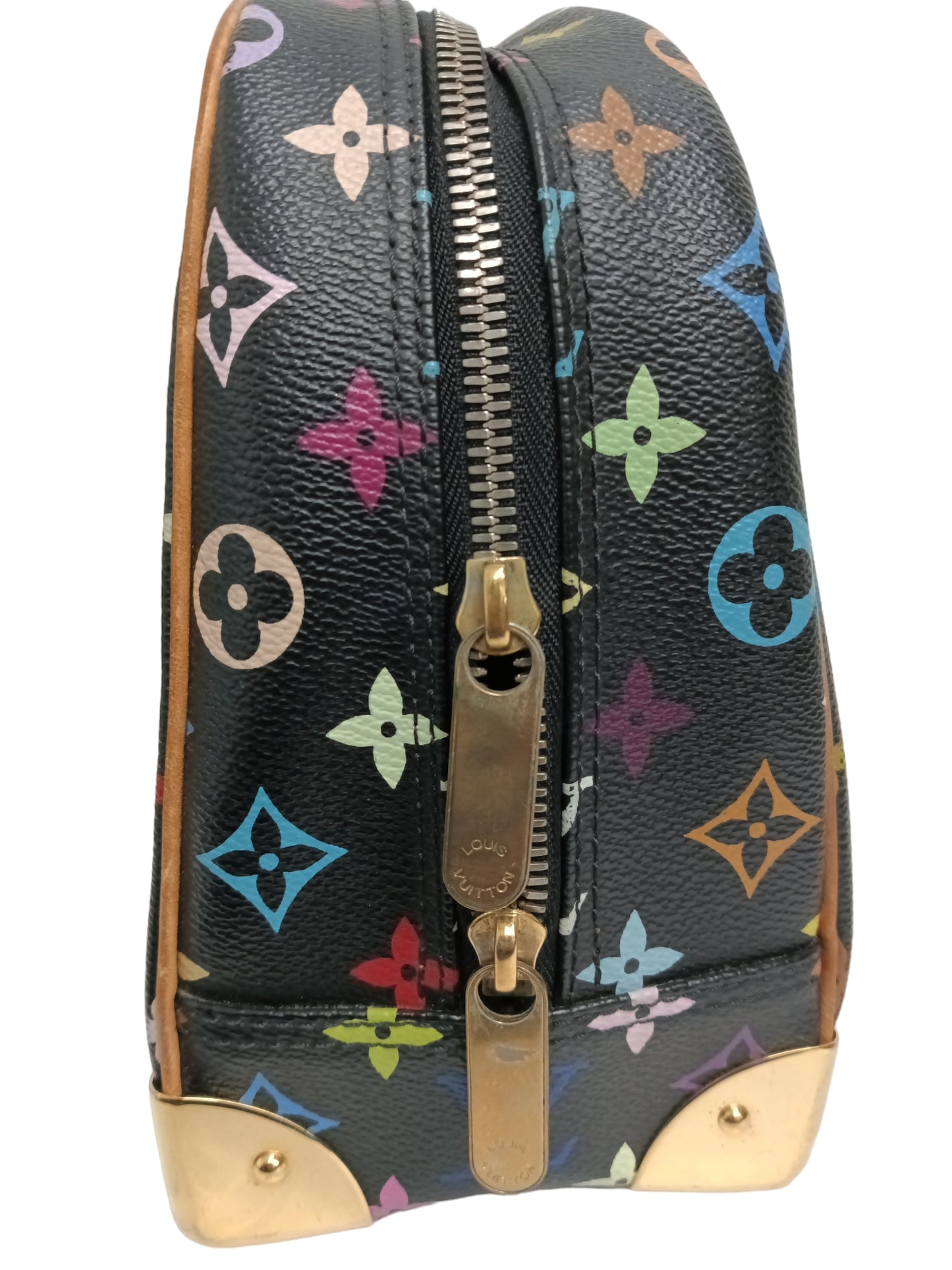 LOUIS VUITTON HANDBAG MONOGRAM Damage/Stain Trouville Multi color