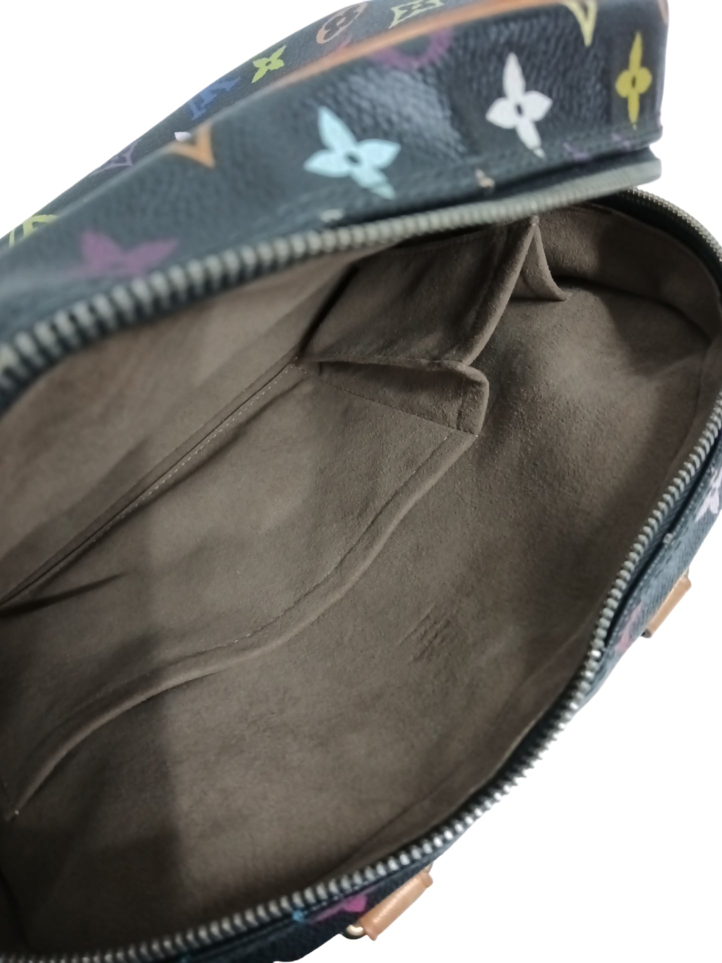 LOUIS VUITTON HANDBAG MONOGRAM Damage/Stain Trouville Multi color