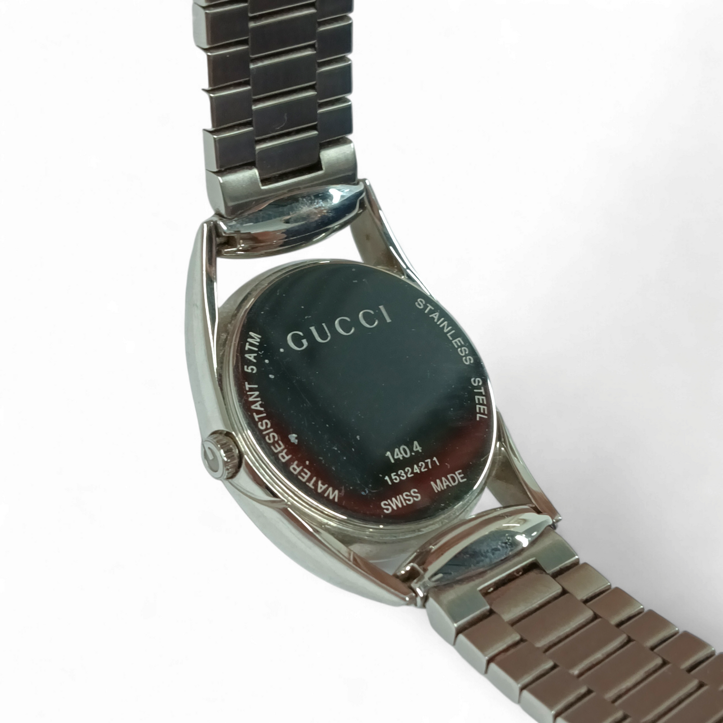 GUCCI Wrist Watch 140.4 Rank B