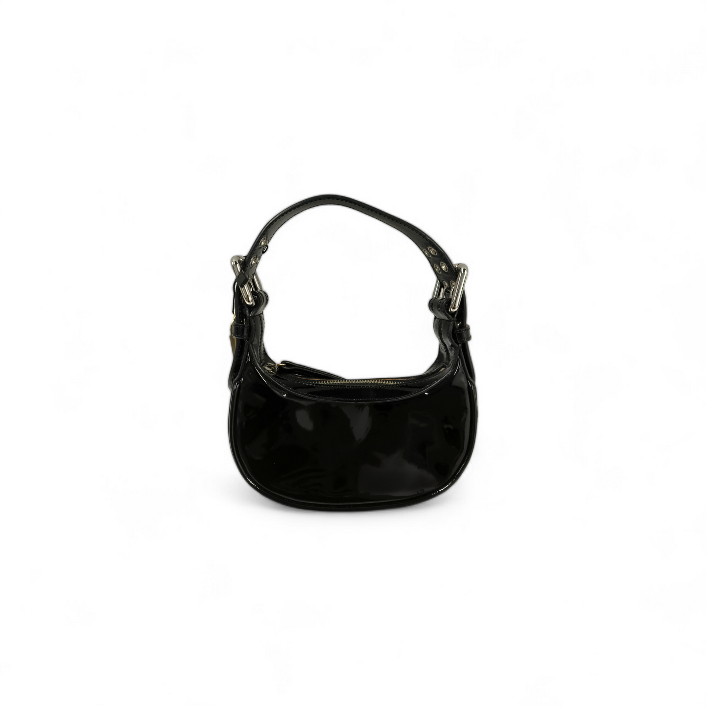 BYFER Semi One Shoulder Bag Unused Item Black