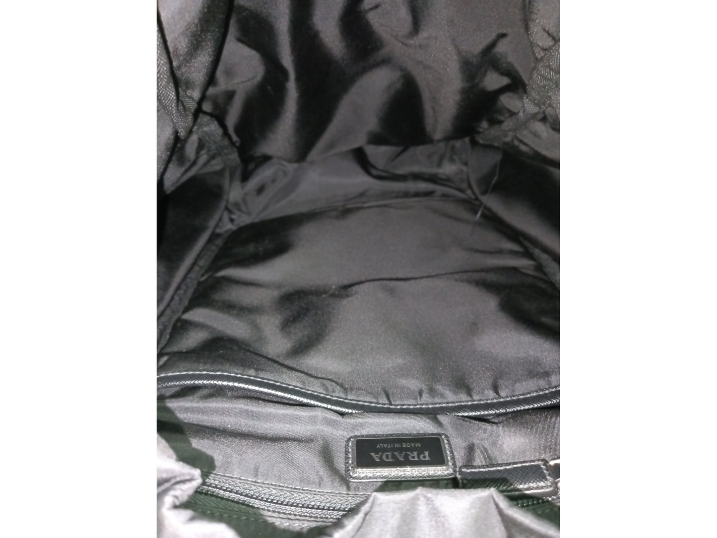 PRADA RUCKSACK BLACK 2V2135