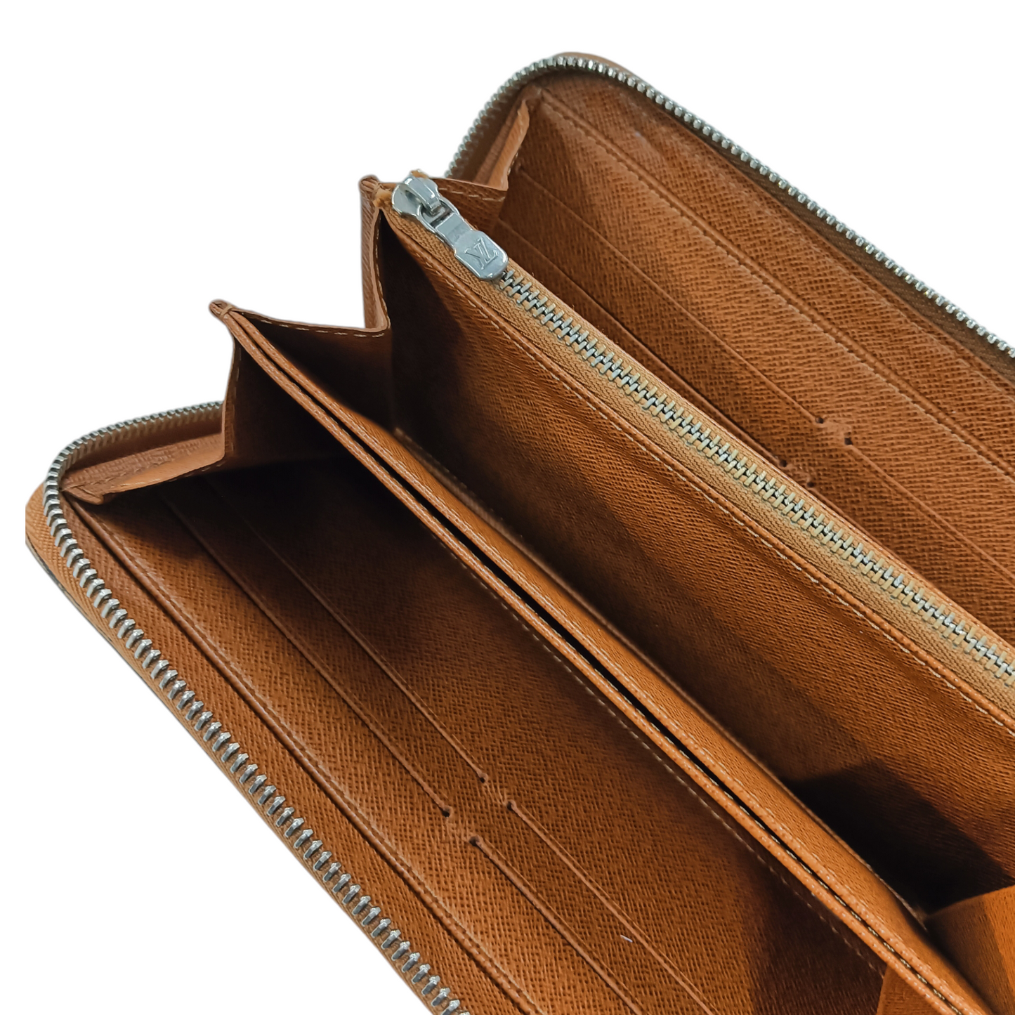 LOUIS VUITTON Long Wallet Epi