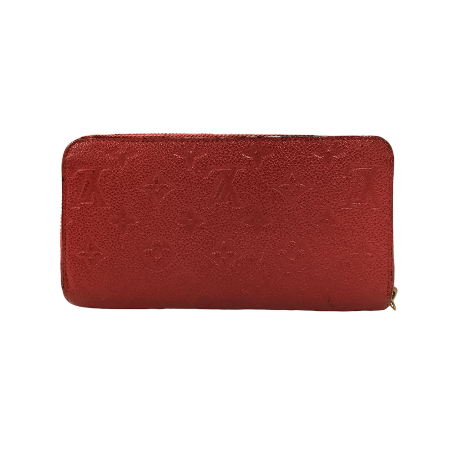 LOUIS VUITTON Long Wallet Monogram Emprente