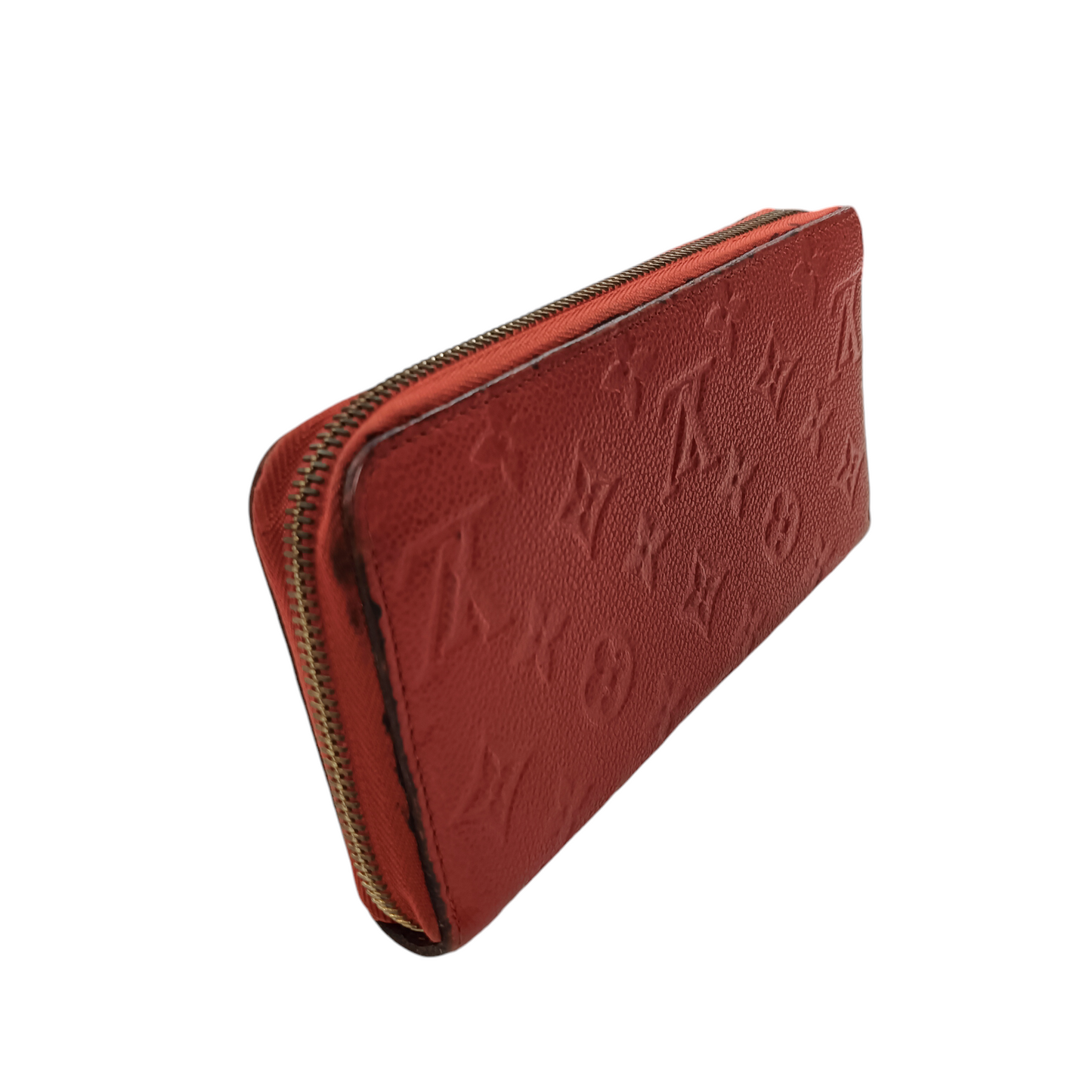 LOUIS VUITTON Long Wallet Monogram Emprente