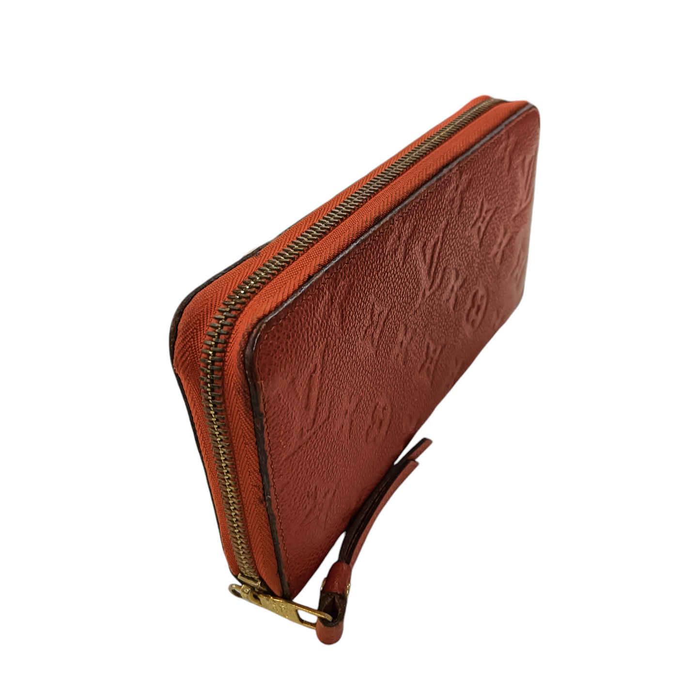 LOUIS VUITTON Long Wallet Monogram Emprente