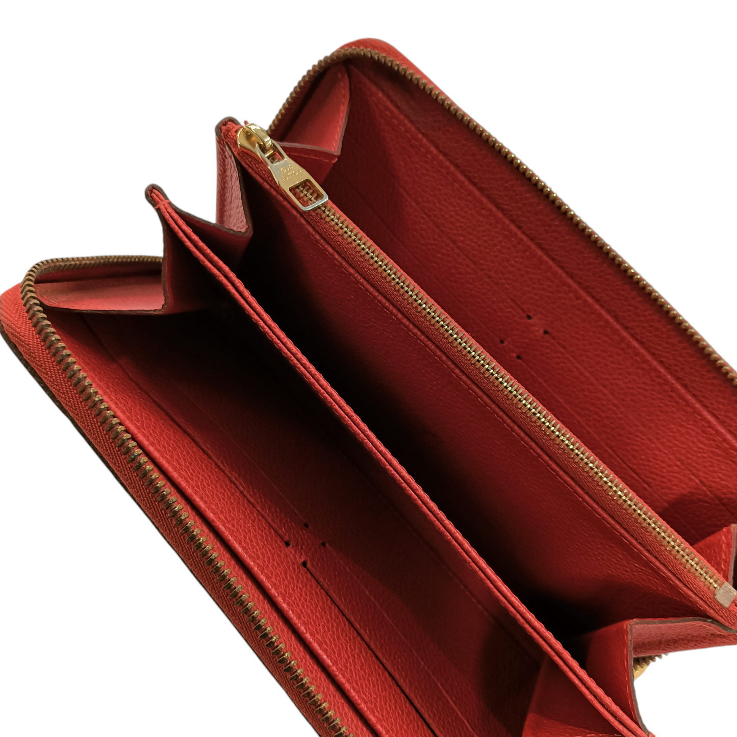 LOUIS VUITTON Long Wallet Monogram Emprente