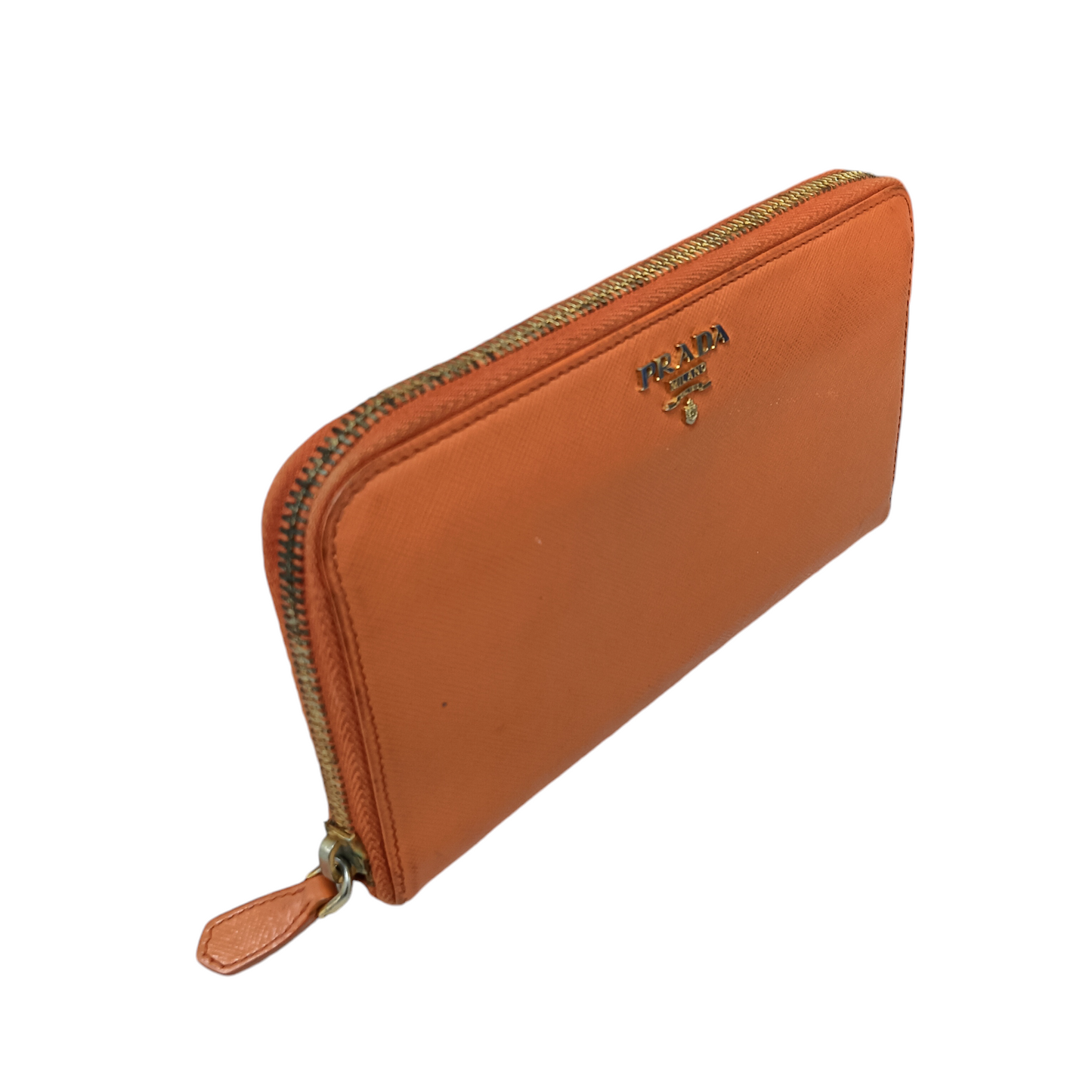PRADA Long Wallet SAFFINO
