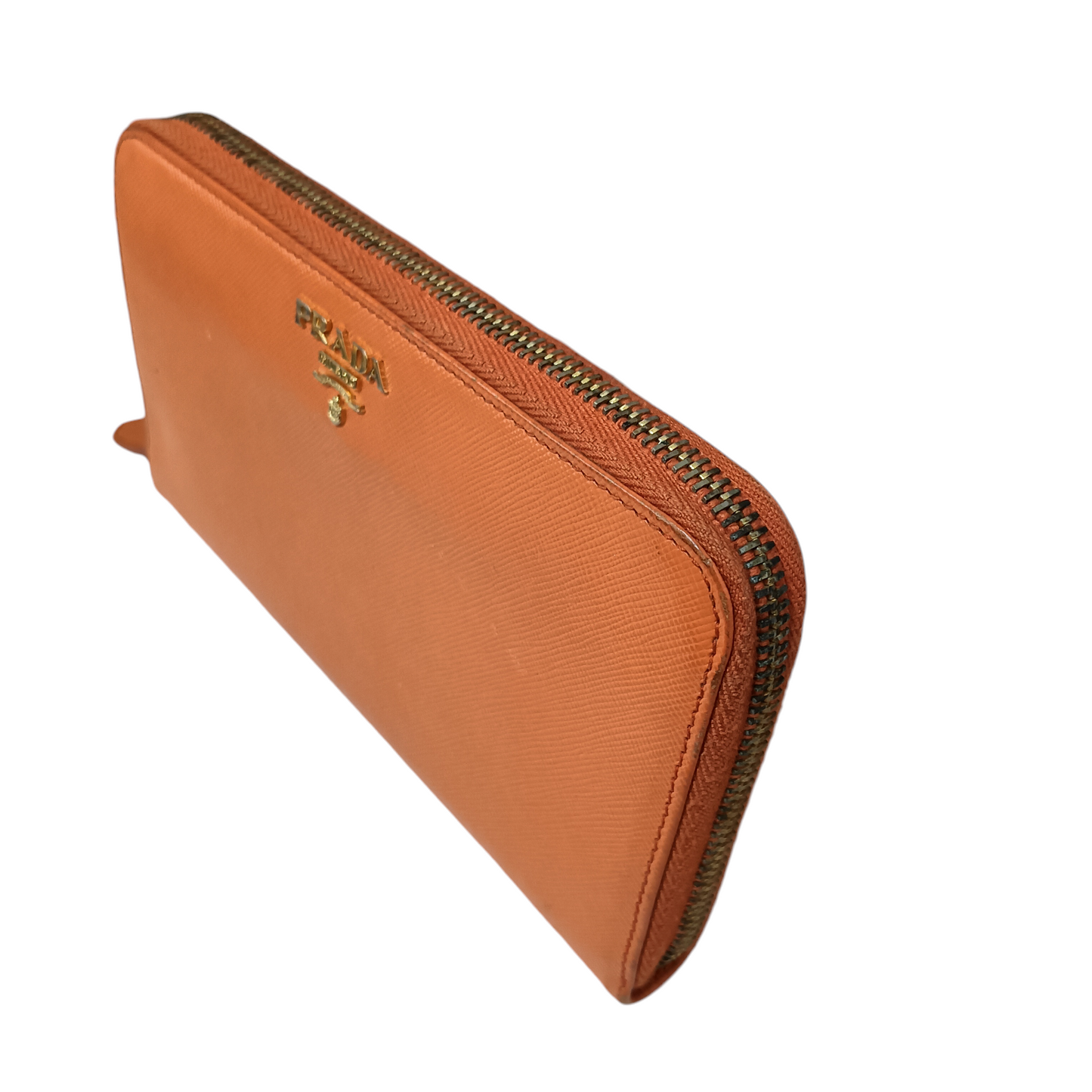 PRADA Long Wallet SAFFINO