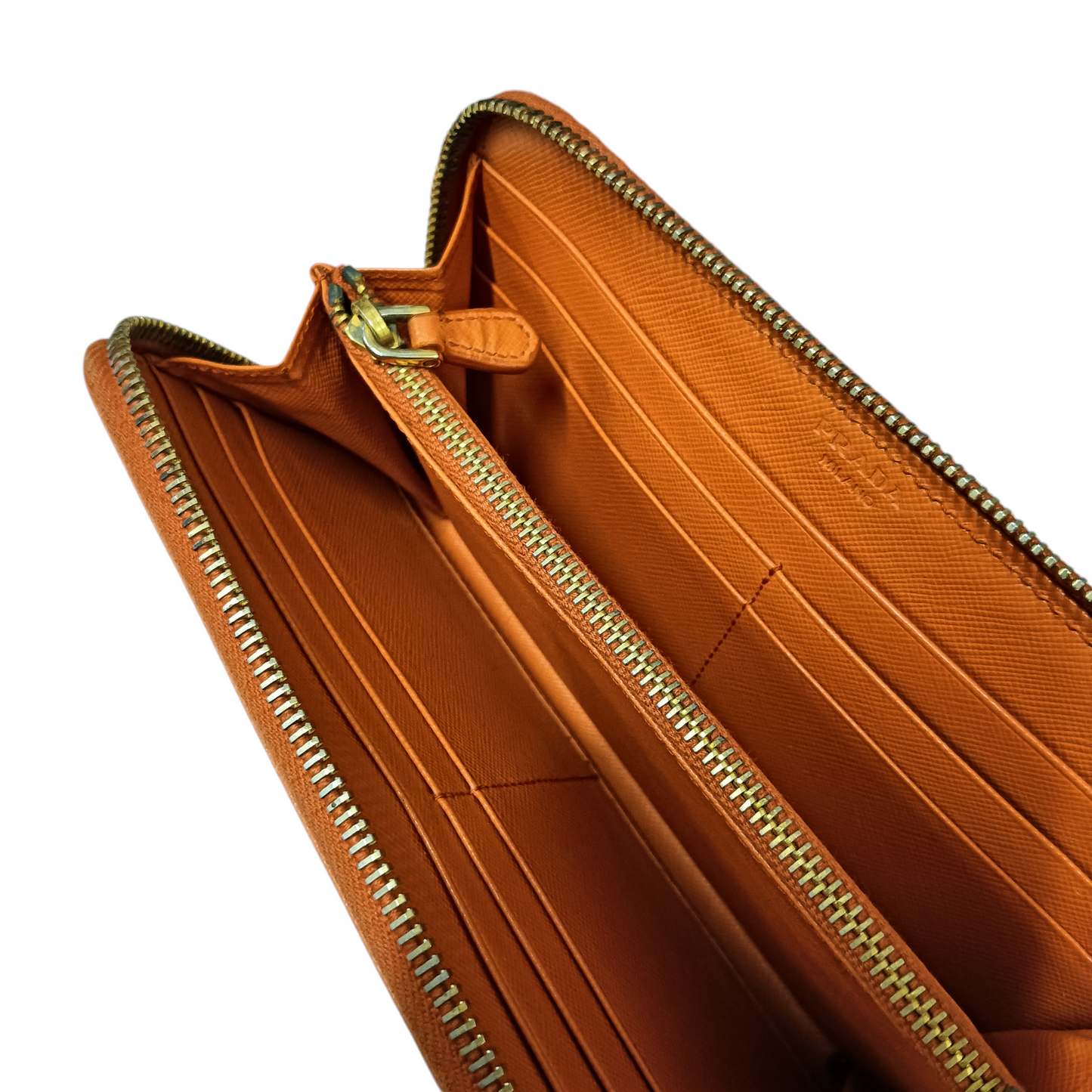 PRADA Long Wallet SAFFINO