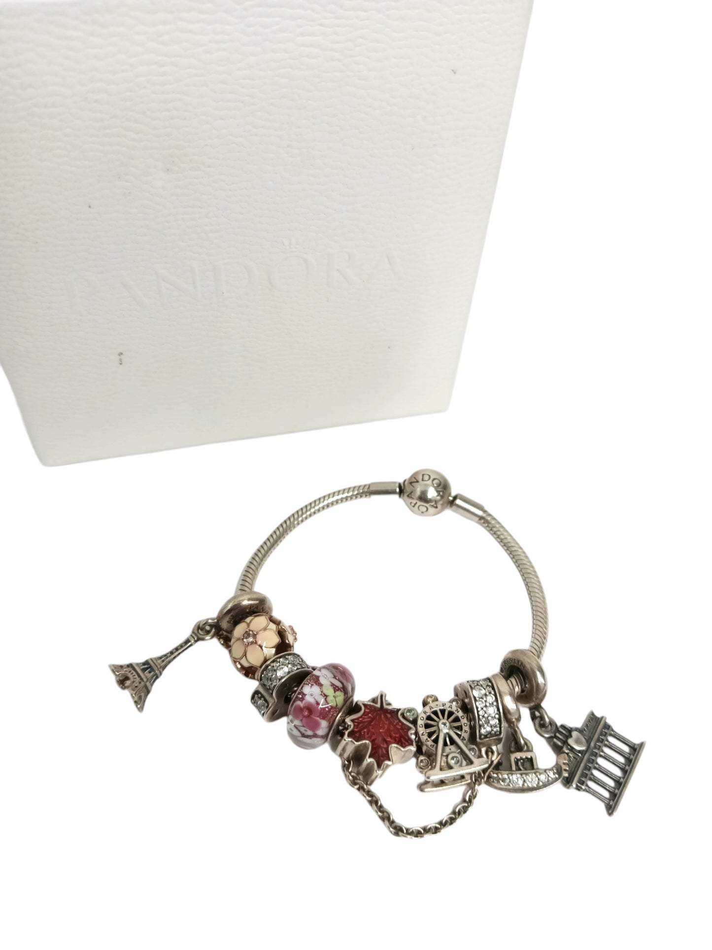 Bracelet Pandora 9 Charm Maple 🍁