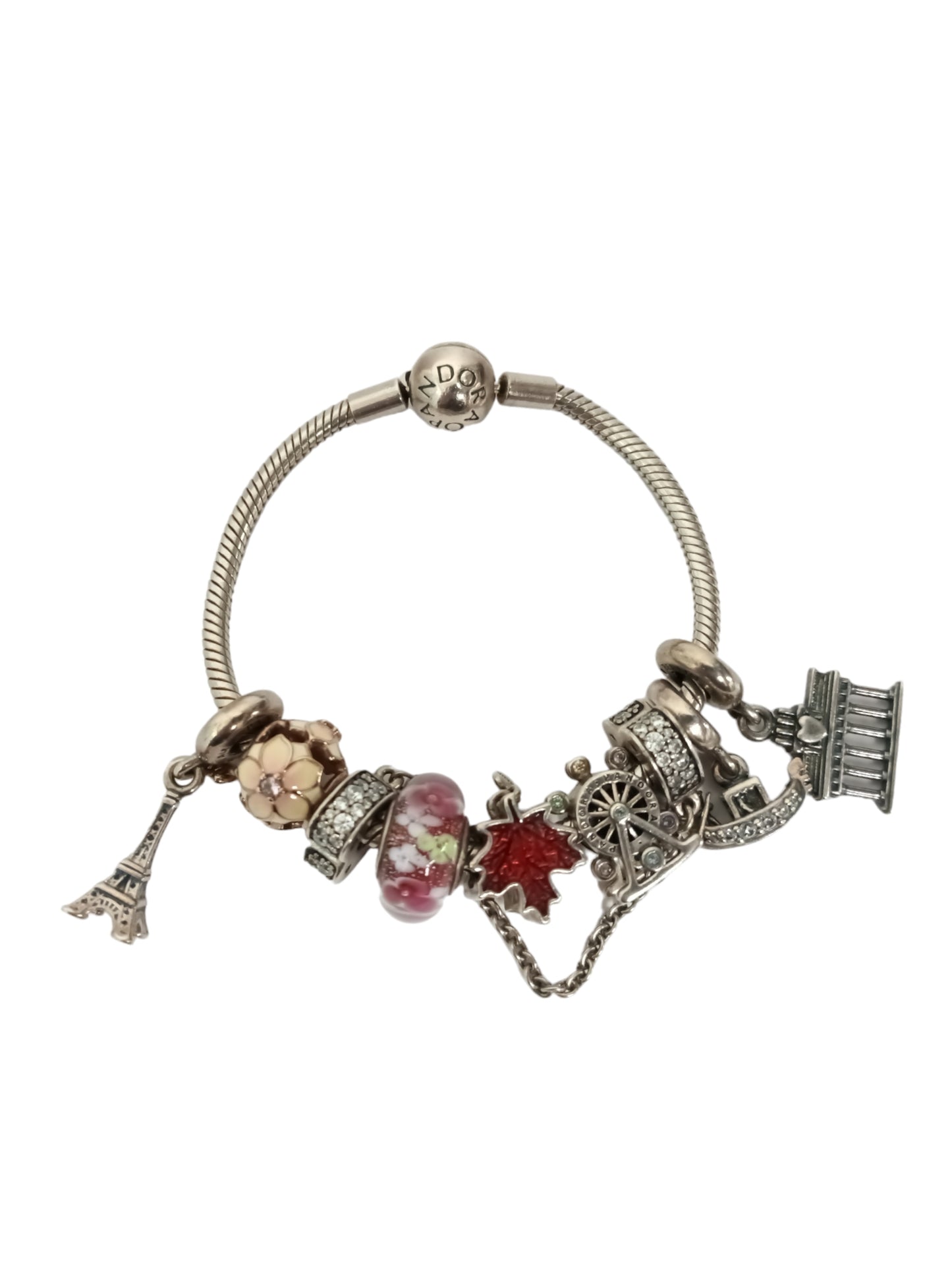 Bracelet Pandora 9 Charm Maple 🍁