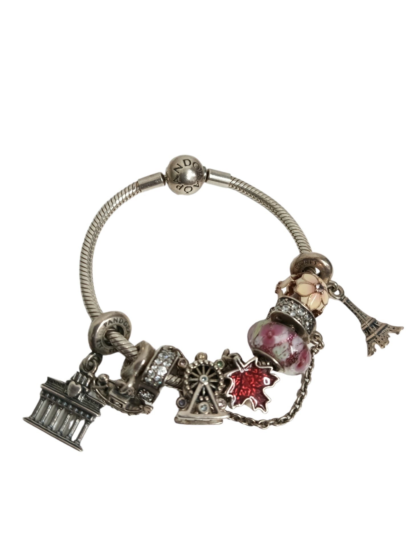 Bracelet Pandora 9 Charm Maple