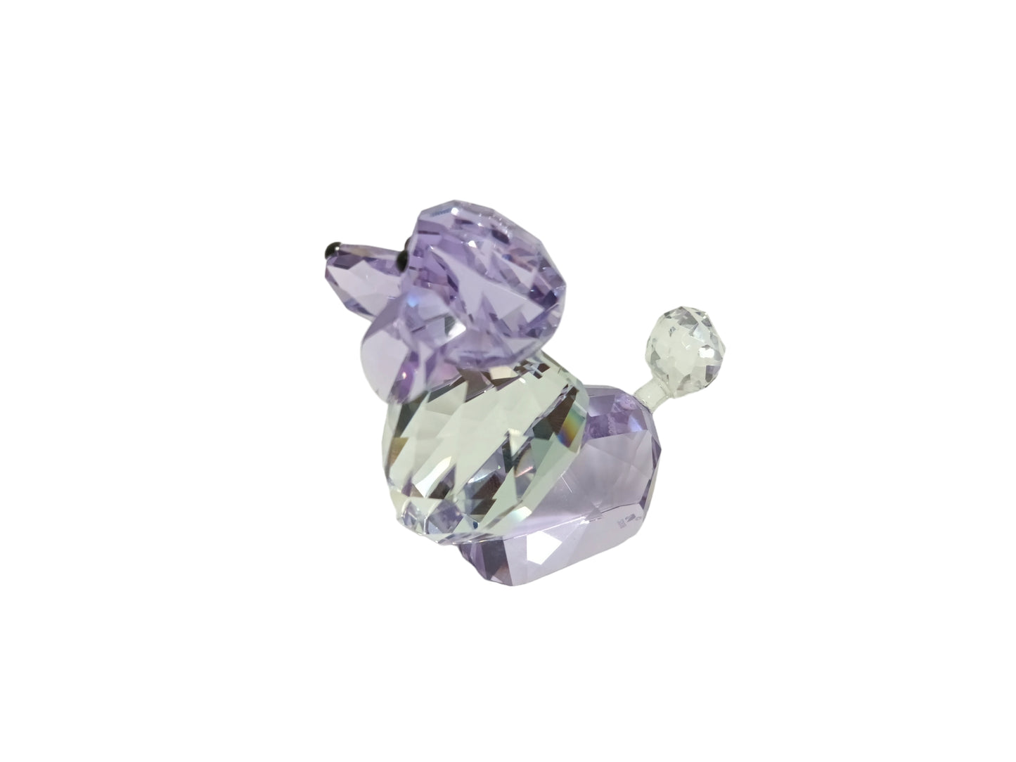 Crystal Object SWAROVSKI (RANK A) Purple 935719 Poodle 🐩