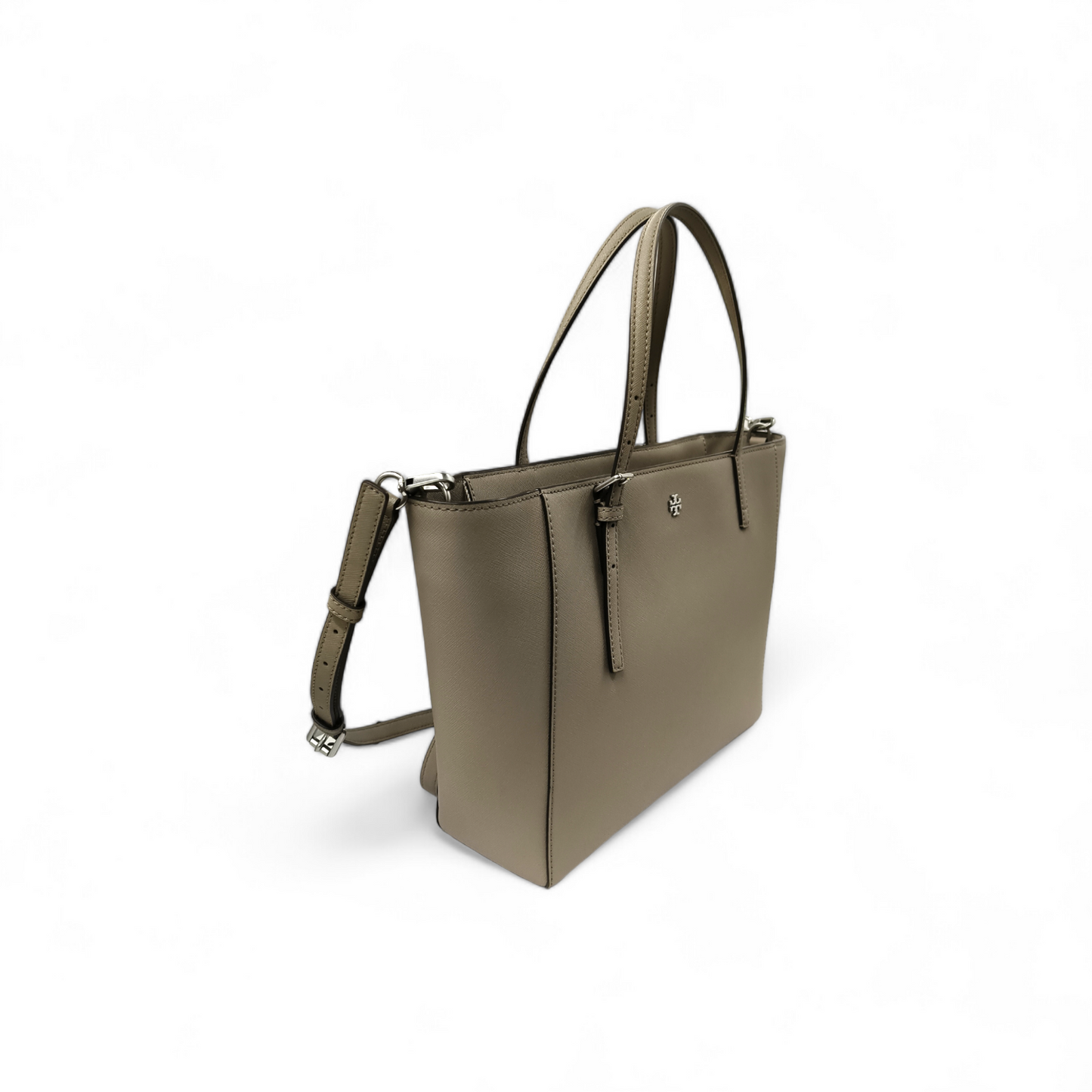 TORY BURCH Handbag 10009171 Gray Rank A