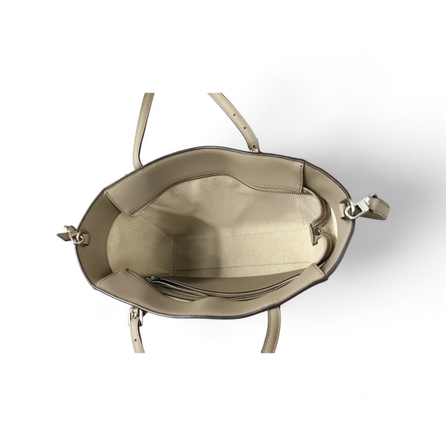 TORY BURCH Handbag 10009171 Gray Rank A