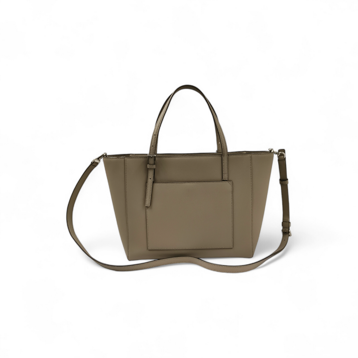 TORY BURCH Handbag 10009171 Gray Rank A