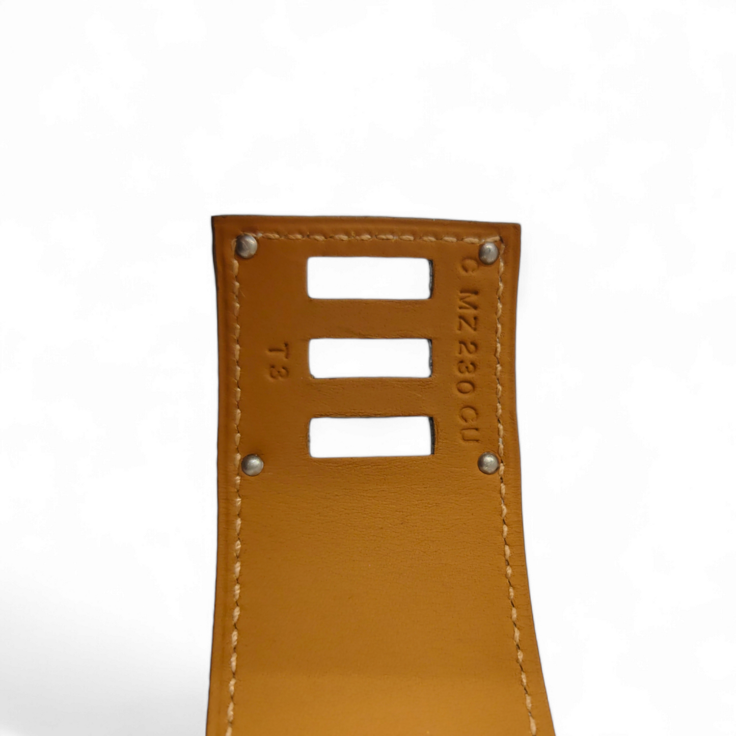 HERMES Bracelet MZ 230 CU Rank B