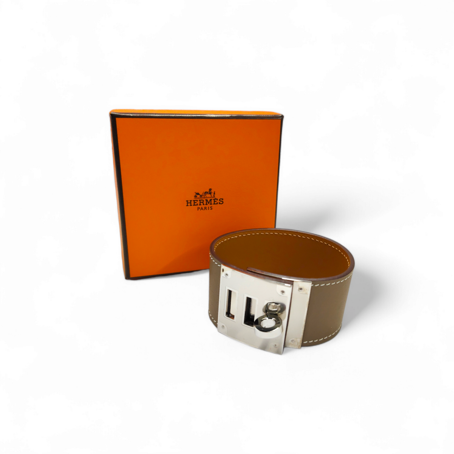 HERMES Bracelet MZ 230 CU Rank B