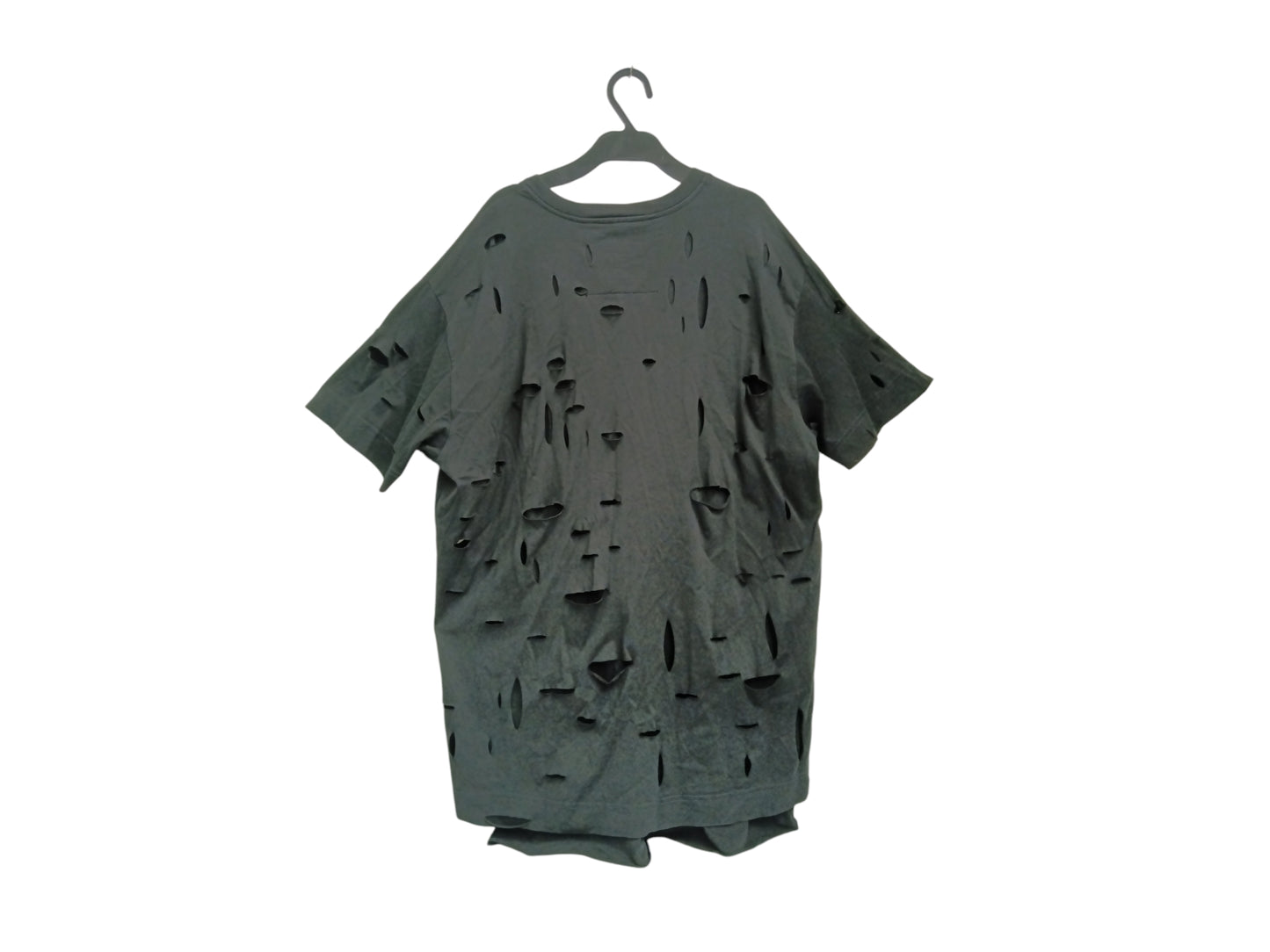 GIVENCHY T-SHIRT SIZE M MENS BLACK BM71G13Y9W