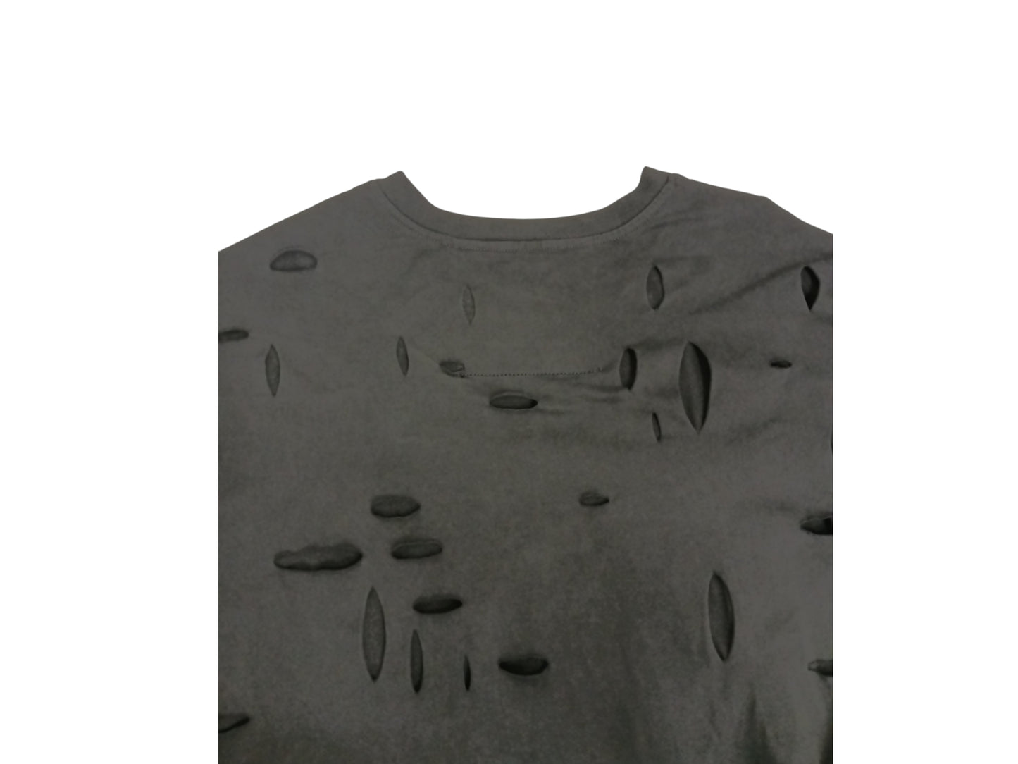 GIVENCHY T-SHIRT SIZE M MENS BLACK BM71G13Y9W