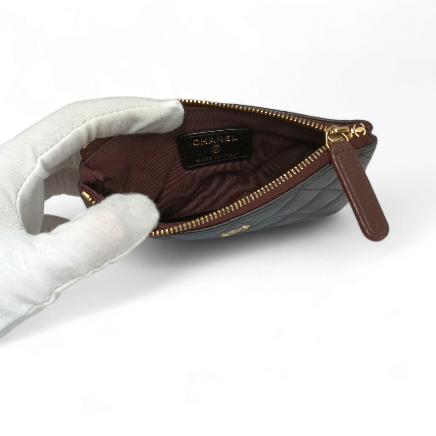 CHANEL Pouch 0 CASE Black 28960747 Rank A